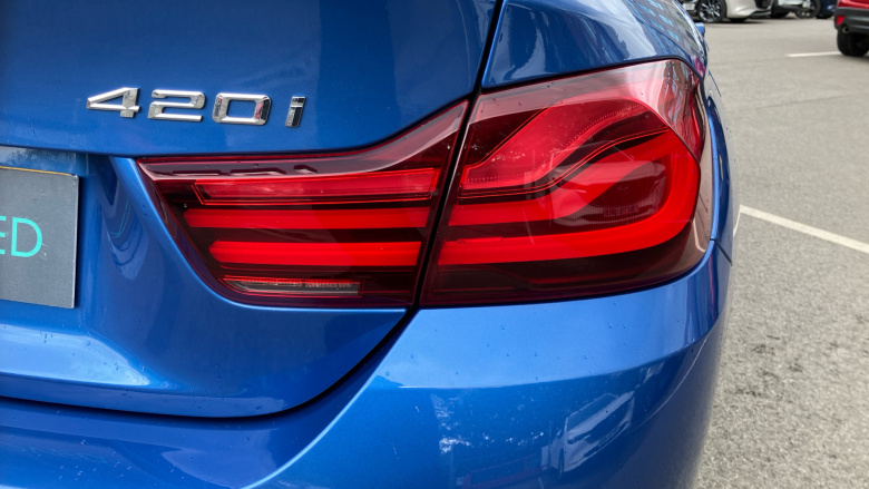 BMW 4 Series 420i xDrive M Sport 5dr Auto [Professional Media] Petrol Hatchback